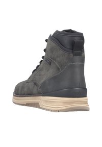 Rieker Stivaletti stringati - grau