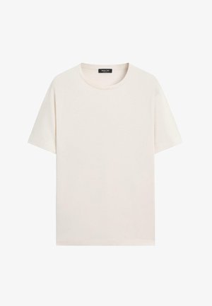 Massimo Dutti, T-Shirt basic - beige