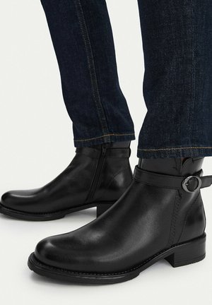 Lasocki, LASOCKI ANKLE BOOTS WOMEN'S BLACK 5907964180258 - Ankelstøvler - black