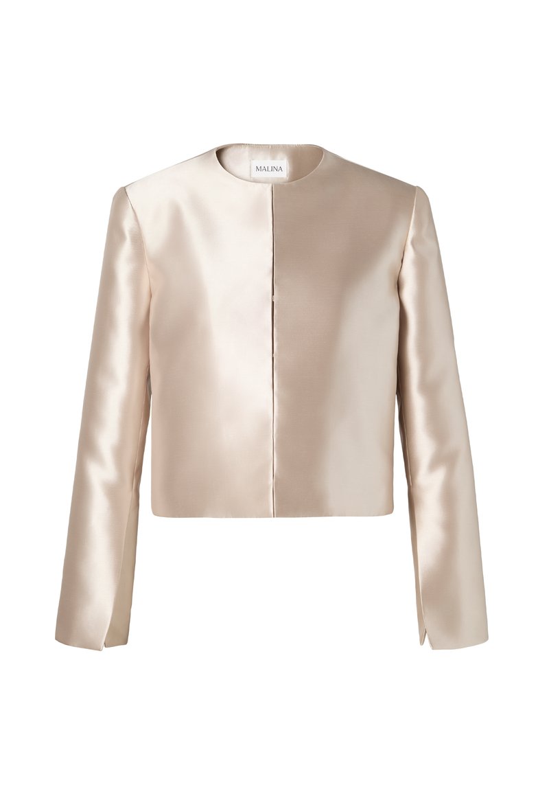 Malina Blazer zandkleur