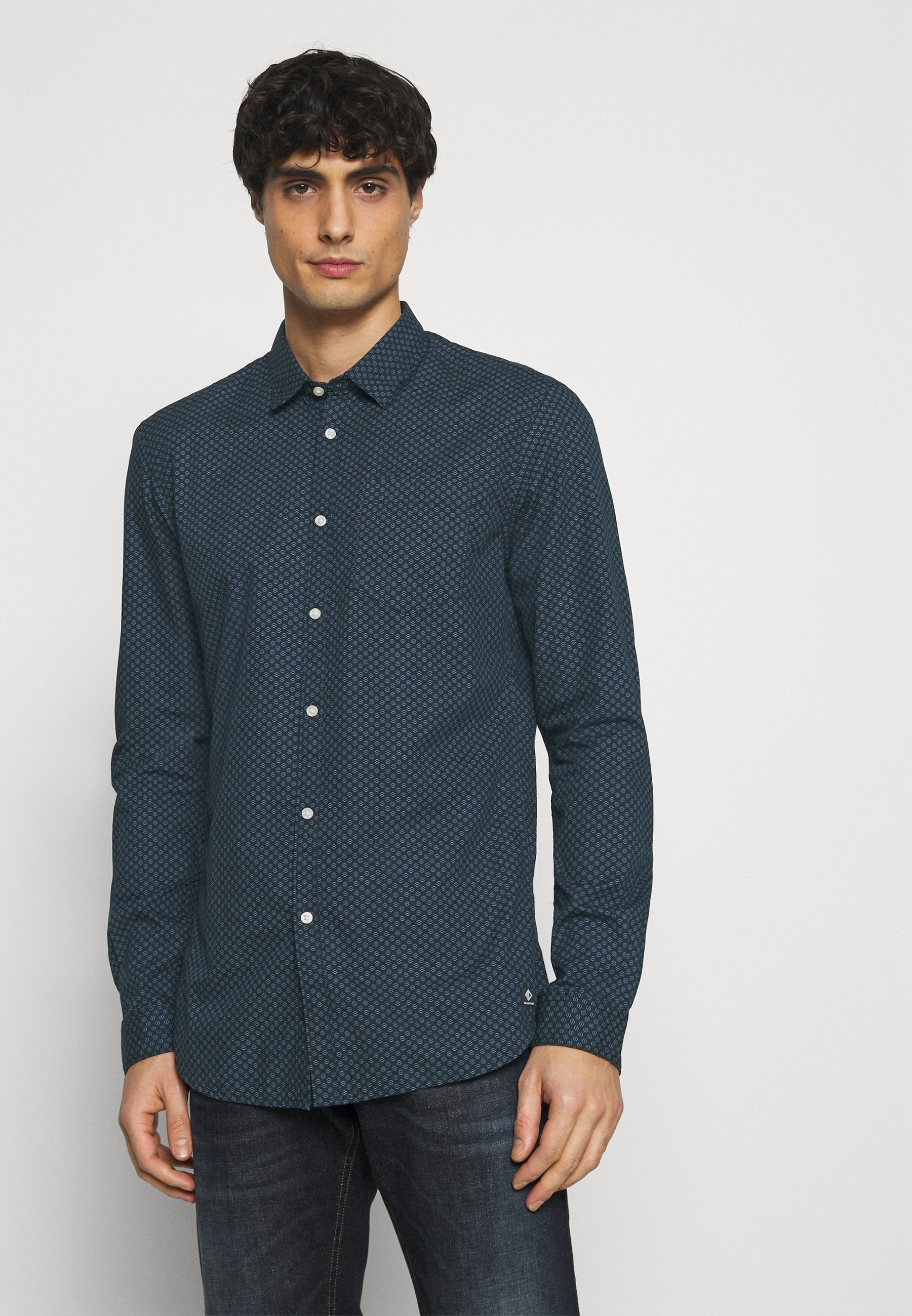 TOM TAILOR DENIM Camisa - navy/azul marino - Zalando.es