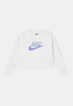 PRINTED CLUB CREW - Sweatshirt - white
