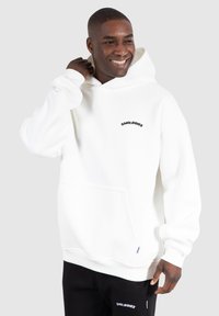 Smilodox JERRICK - Kapuzenpullover - creme
