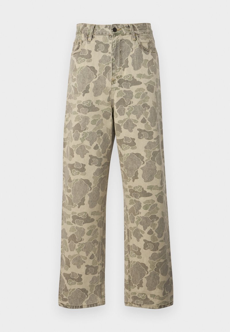 Carhartt WIP Relaxed fit jeans grijs Carhartt WIP Relaxed fit jeans grijs