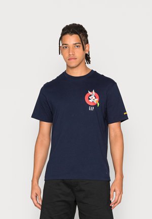 LOONEY TUNES UNISEX - Triko s potiskem - tapestry navy