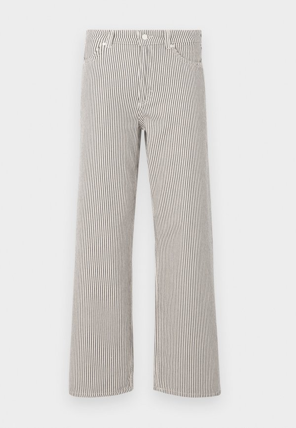 TROUSERS HIGH WAIST WIDE LEG CURATED BY LENA - Wide Leg3