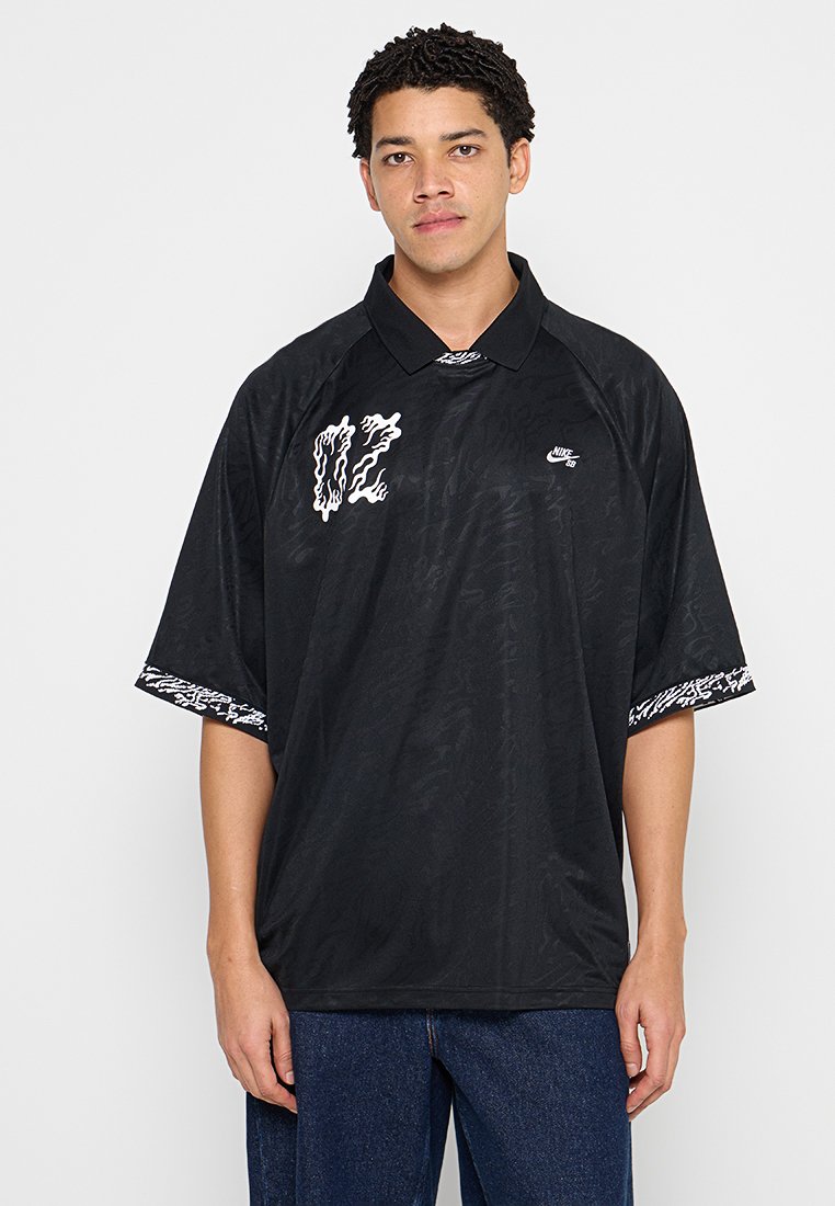 Nike Performance Sport T-shirt zwart Nike Performance Sport T-shirt zwart