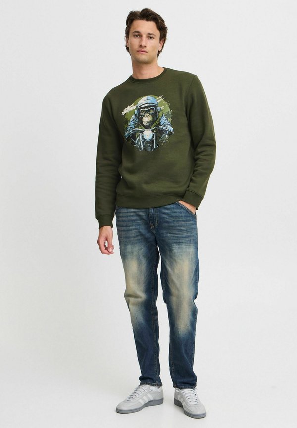 BHSweatshirt - Sweatshirt - forest night3