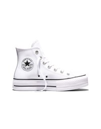 CHUCK TAYLOR ALL STAR LIFT - Høye joggesko - white/black