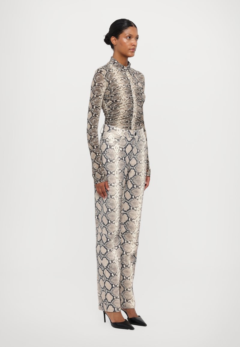 Leggings Skinny BEBE Imprimé Python - Taille 30, Taille Haute, Neufs Sans étiquette