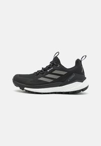 Adidas Terrex - FREE HIKER 2 GTX - Walkingschuh - core black/grey four/footwear white Thumbnail-Bild 1