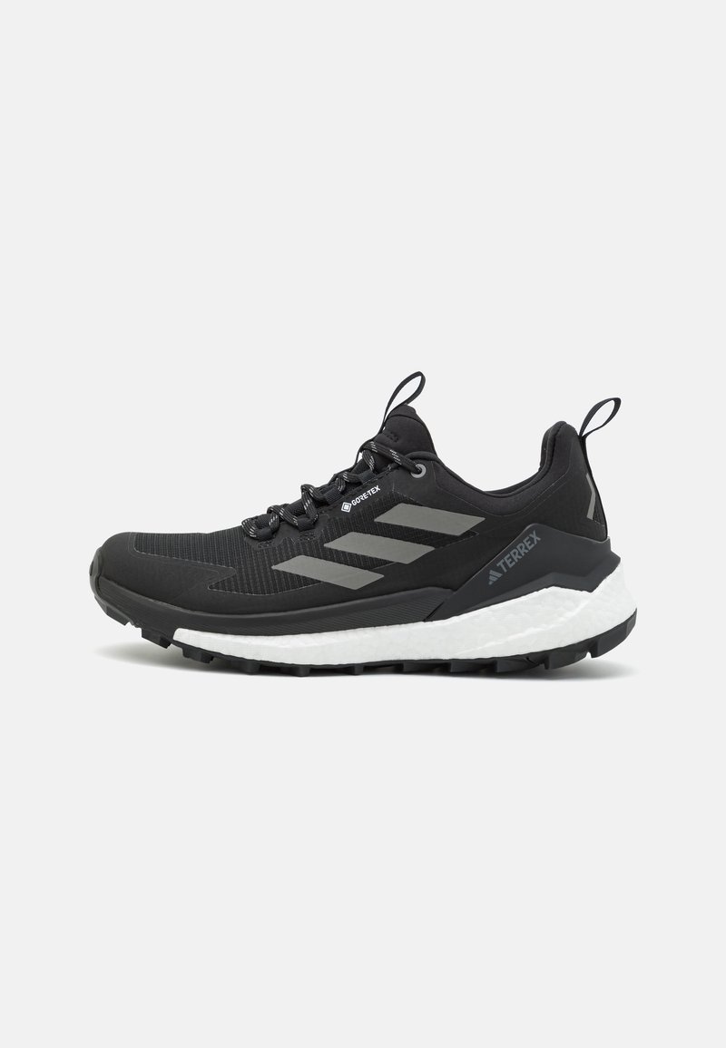 Adidas Terrex - FREE HIKER 2 GTX - Sportieve wandelschoenen - core black/grey four/footwear white, Vergroten