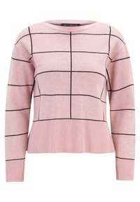 Unausgewählt, patch rosé black