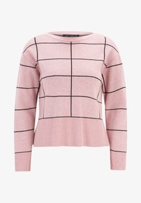 Unausgewählt, patch rosé black