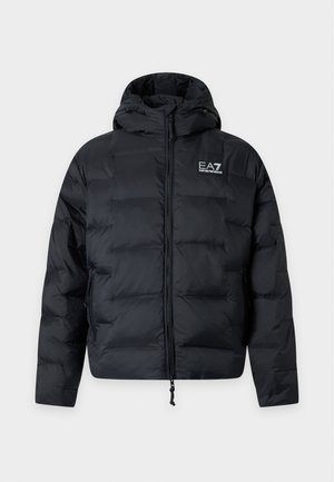 EA7 Emporio Armani, MOUNTAIN POLAR JACKET BIG LOGO - Зимно яке - black