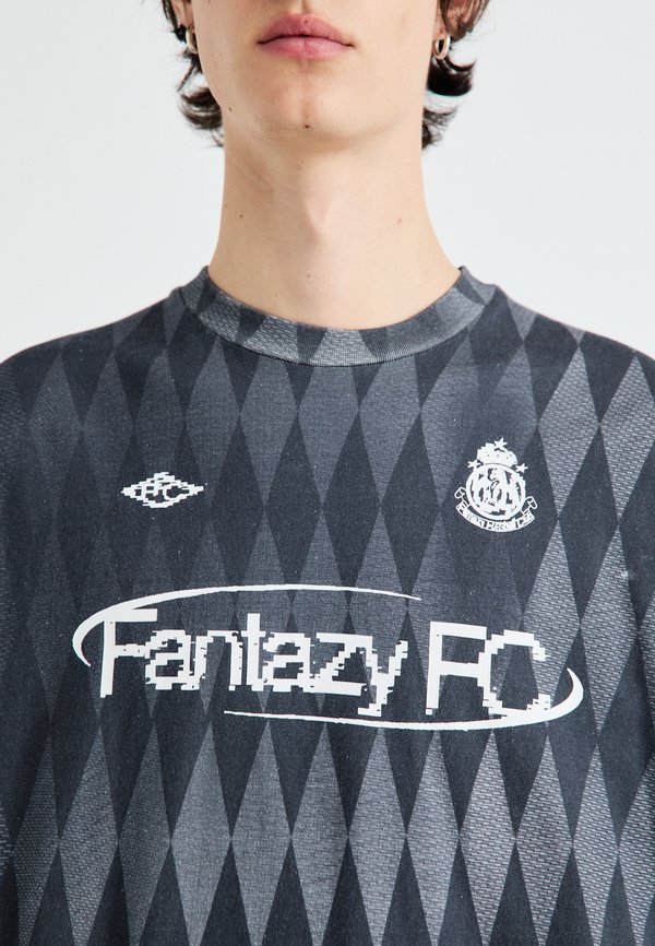 BRICK GRAPHIC LONG SLEEVE - Long sleeved top4