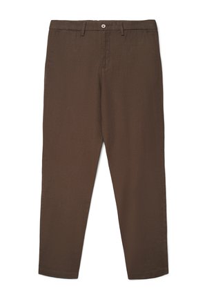 LUNGO TINTA UNITA - Chino - caffè