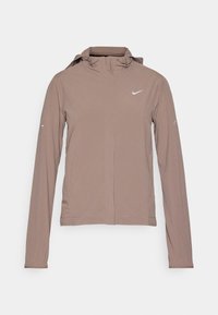 SWIFT  - Széldzseki - mink brown/reflective silver