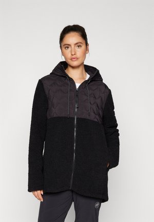 Didriksons BIBI WNS FULLZIP - Fleecejakke - black