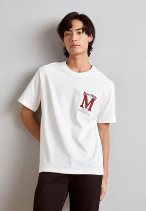 Polera Hombre Wrangler Logo Tee Dark Denim | Cuotas sin interés