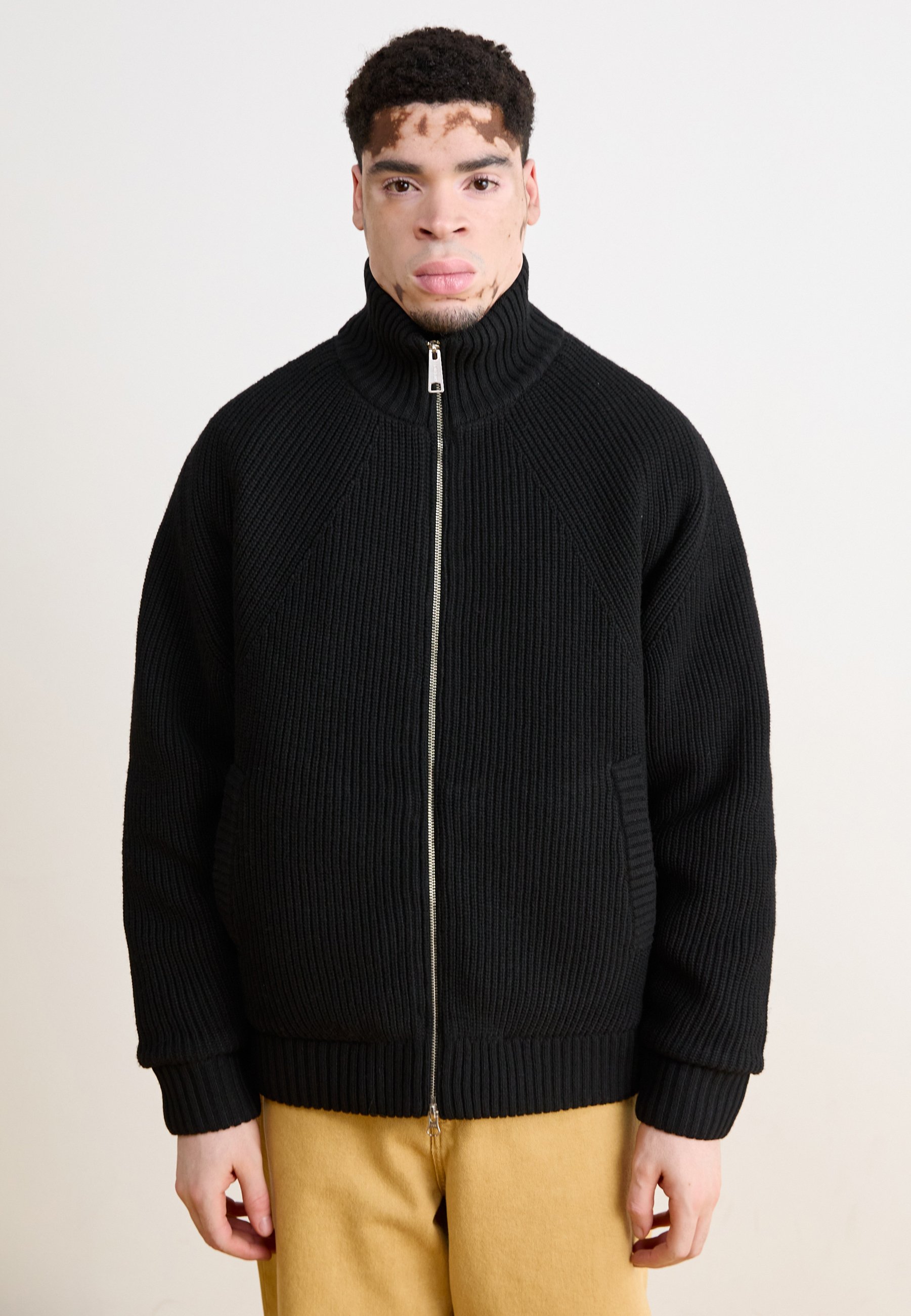 Carhartt WIP BANLEY JACKET - Cardigan - black - Zalando.co.uk