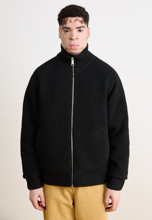 Carhartt WIP BANLEY JACKET - Cardigan - black