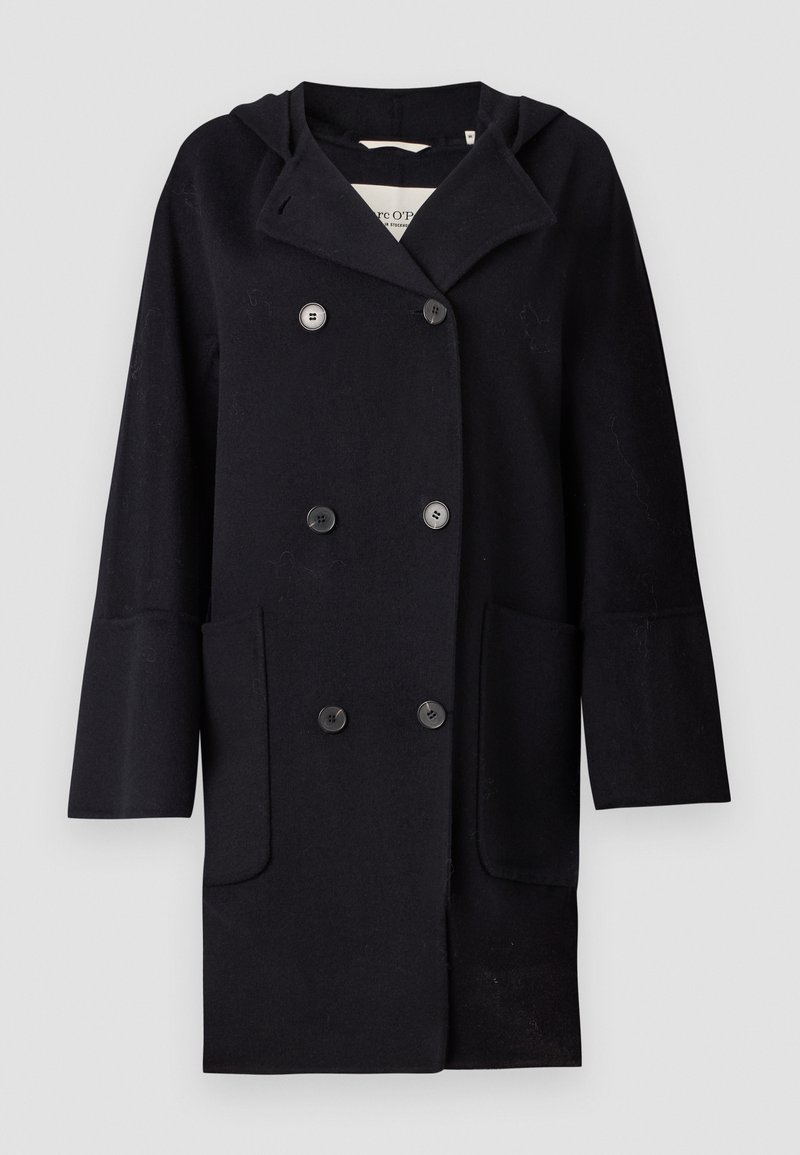 Marc O’Polo Mantel donkerblauw