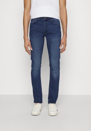 Only & Sons BOX EXT - Karcsúsított farmerek - dark blue denim