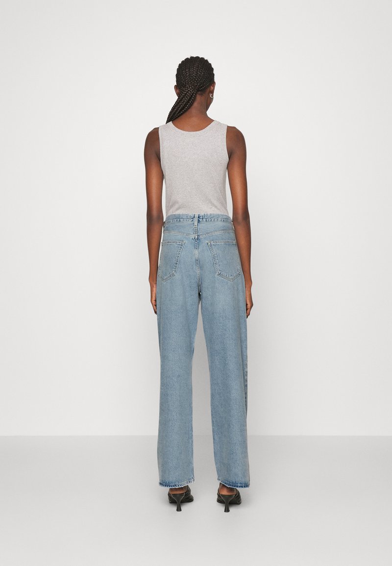Agolde LOW RISE BAGGY - Jeans Relaxed Fit - void/light indigo 