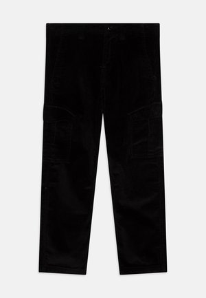 JPSTKANE JJBASIC - Hlačami s stranskimi žepi - black