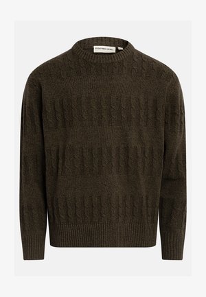 Redefined Rebel, PIERRE BOXY FIT - Pullover - canteen