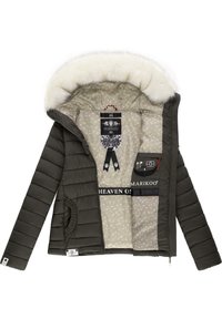 Marikoo NASRIIN - Winterjas - dark grey