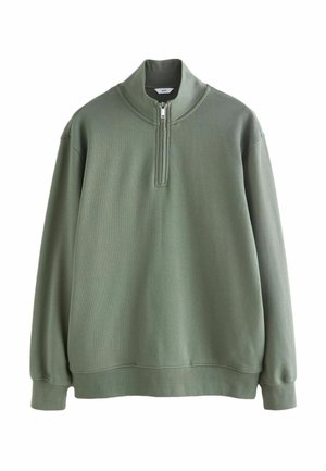 Next, Mikina - khaki green