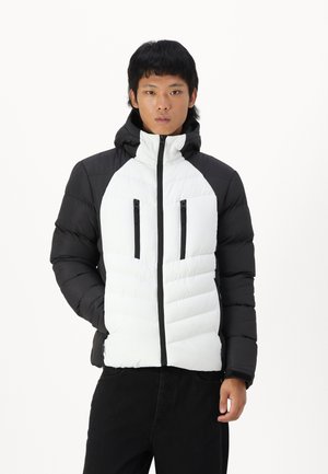 COLTER - Chaqueta de invierno - black/ white