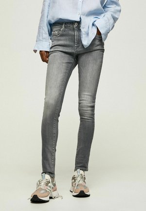 Jeans Skinny - grey denim