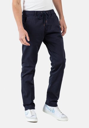 Reell REFLEX EASY ST - Pantalon classique - navy