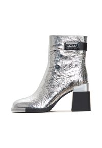 Bottines - silver