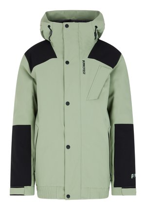 PRTBROME JR - Veste de ski - marl green