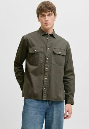 Jack & Jones ETRAVIS  - Shirt - dusty olive