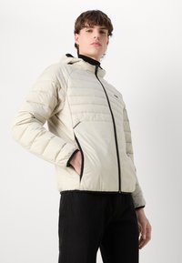 BOSS THOR - Light jacket - light beige