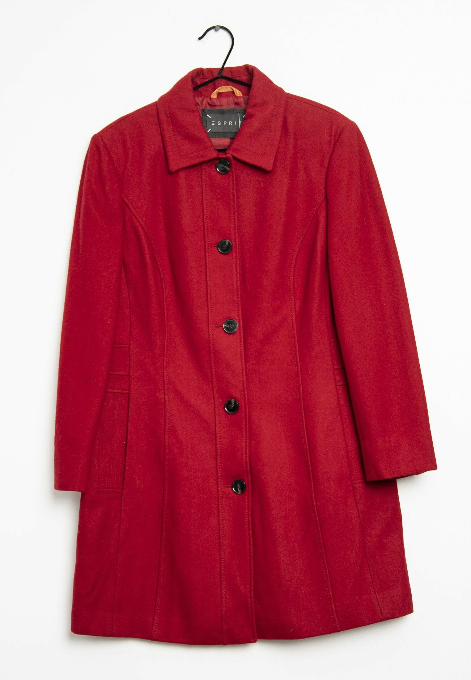 Esprit Kurzmantel red/rot (Pre-owned)