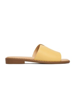 Lasocki, LASOCKI WOMEN'S FLIP-FLOPS YELLOW - Sandalias planas - yellow