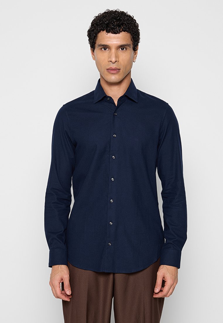 Michael Kors Overhemd donkerblauw