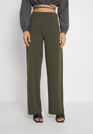 JDYLOUISVILLE CATIA WIDE PANT - Pantalon classique - forest night