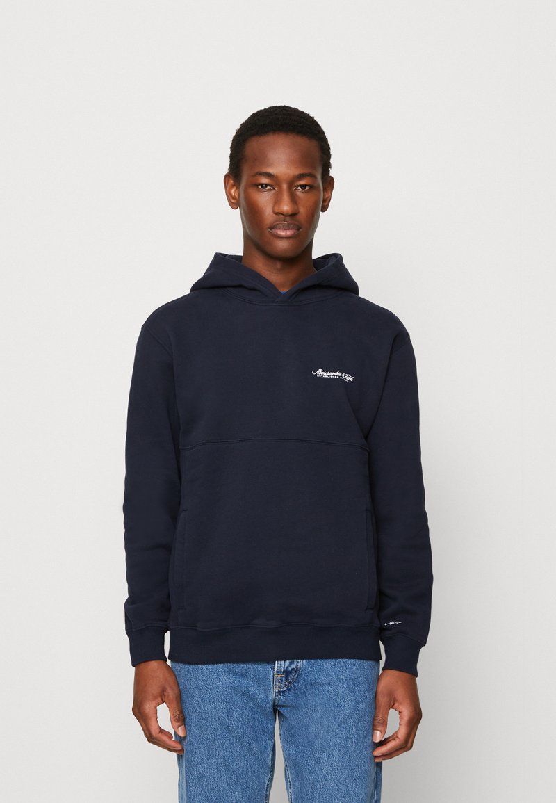 Abercrombie & Fitch TREND LOGO UNISEX Sweatshirt navy blue
