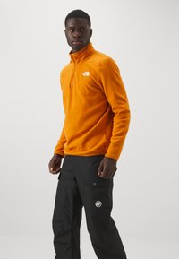 Mammut FALL LINE THERMO Pantalones de esquí black/negro