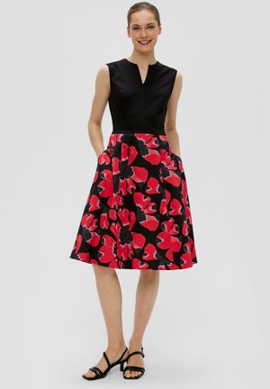 s.Oliver BLACK LABEL Freizeitkleid - schwarz