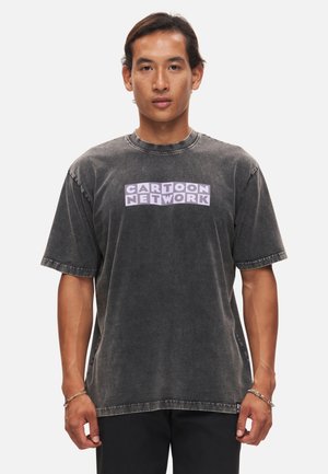 CARTOON NETWORK - Print T-shirt - washed black