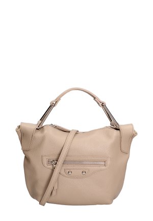 Gave Lux Borsa a spalla da donna vera pelle dollaro. Prodotto artigianale. Made in Italy GLX22331123FBG Blu scuro 34x32x11 cm