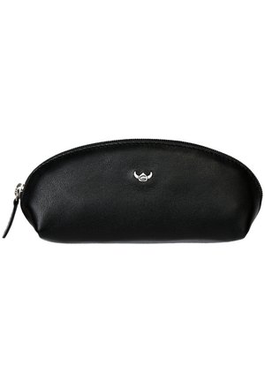 Golden Head Pochette - black